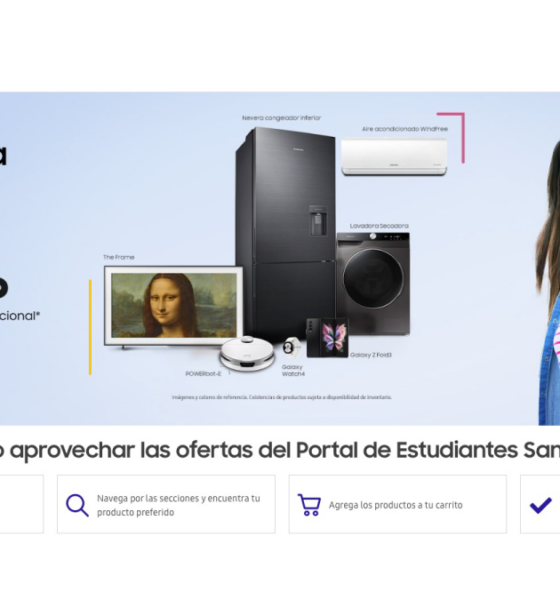Samsung beneficia a los estudiantes colombianos