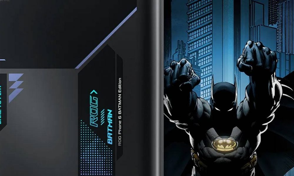 ROG Phone 6 Batman Edition