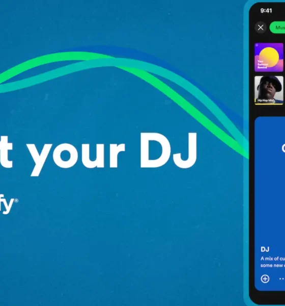 Spotify con DJ