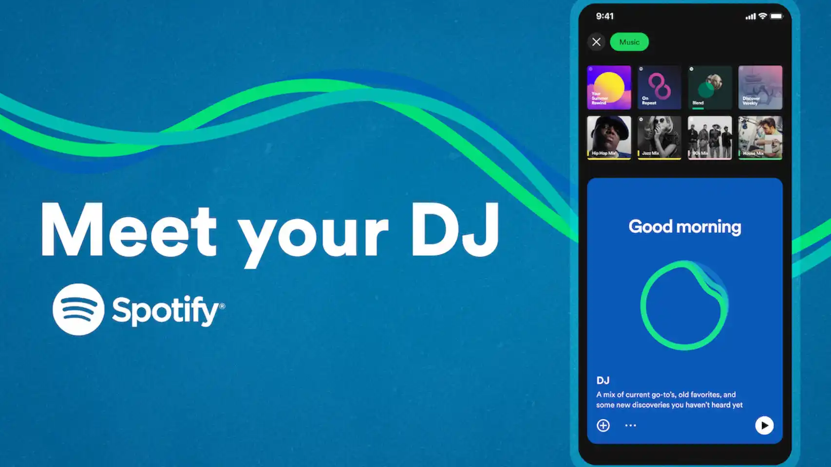Spotify con DJ