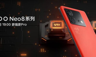 iQOO Neo 8 series